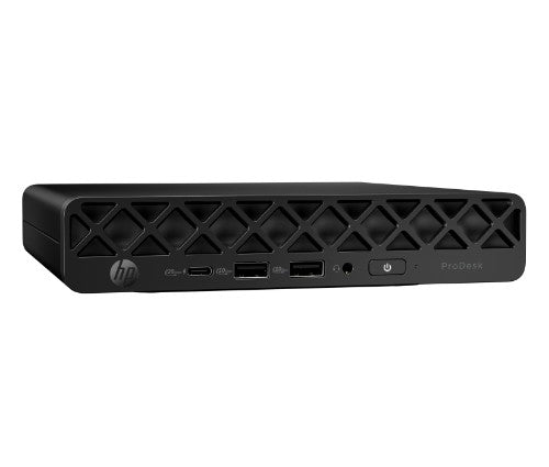 HP ProDesk 4 Mini G1i Intel Core Ultra 5 235T 16 GB DDR5-SDRAM 256 GB SSD Windows 11 Pro Mini PC AI PC Black