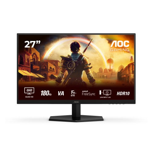 AOC G4 Q27G42XNE computer monitor 68.6 cm (27") 2560 x 1440 pixels Quad HD LED Black, Red