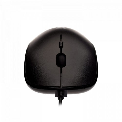 V7 Low Profile USB Optical Mouse - Black