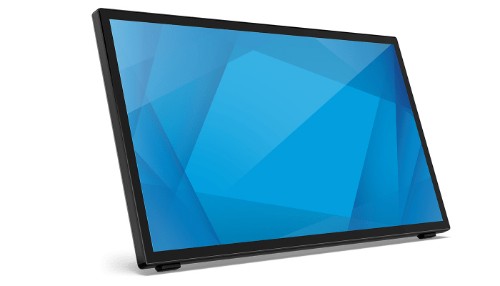 Elo Touch Solutions E510259 computer monitor 54.6 cm (21.5") 1920 x 1080 pixels 4K Ultra HD LCD Touchscreen Black