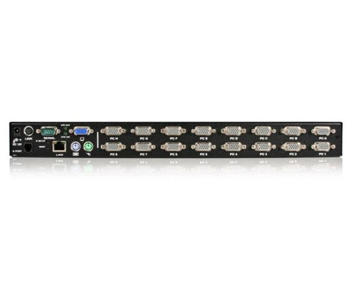 StarTech.com 16 Port Rackmount USB PS/2 Digital IP KVM Switch