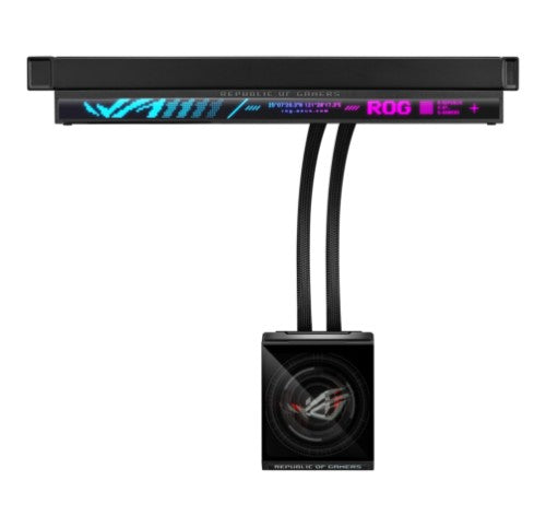 ASUS ROG Strix SLC IV 360 ARGB LCD Processor Liquid cooling kit 12 cm Black 1 pc(s)