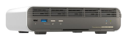 QNAP TBS-h574TX-i5UC-05S02 NAS Compact Intel® Core™ i5 i5-1235U 16 GB 19.2 TB SSD QNAP QTS Grey, Black