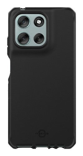 Mobilis 066102 mobile phone case 17 cm (6.7") Cover Black