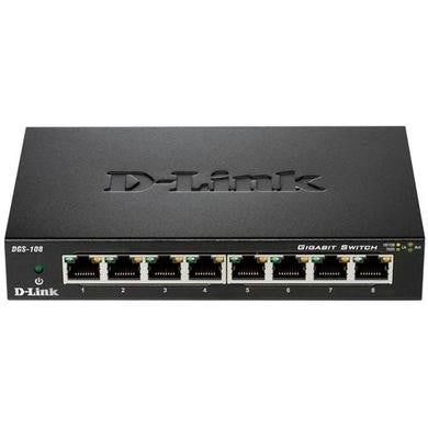 D-Link 8-Port Gigabit Unmanaged Desktop Switch