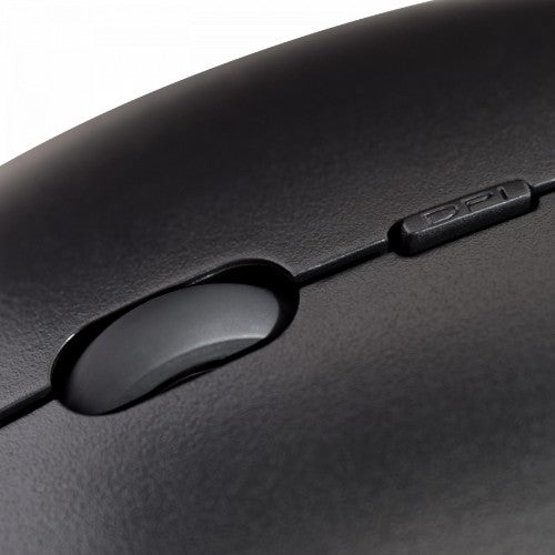 V7 Low Profile USB Optical Mouse - Black