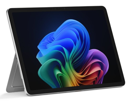 Microsoft Surface Pro 12" Snapdragon 256 GB 30.5 cm (12") 16 GB Wi-Fi 7 (802.11be) Windows 11 Pro Platinum