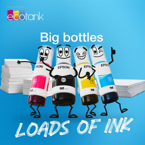 Epson C13T03R340/102 Ink bottle magenta, 6K pages 70ml for Epson ET-3700