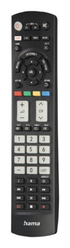 Hama 00221064 remote control IR Wireless TV Press buttons