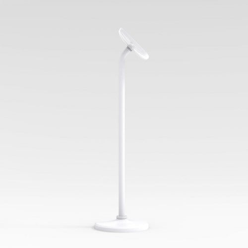 Bouncepad Original Floorstanding (inc USB Cable) | Apple iPad 8th & 9th Gen 10.2 (2020 - 2021) | Black | Covered Front Camera and Exposed Home Button