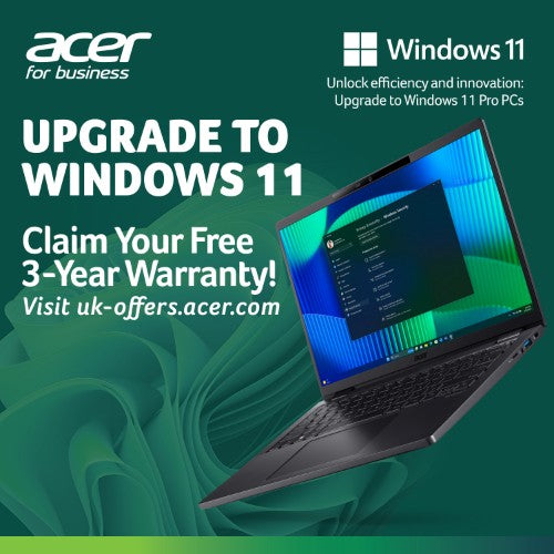 Acer TravelMate P6 TMP614-53, 14" WUXGA IPS SlimBezel, Intel Core i7-1355U, 16 GB LPDDR5, 512GB PCIe NVMe SED SSD, 3 Years Carry in, Windows 11 Pro