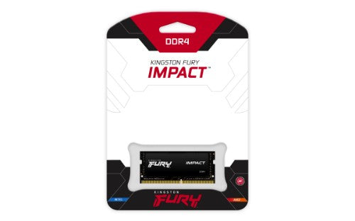 Kingston Technology FURY 32GB 3200MT/s DDR4 CL20 SODIMM Impact