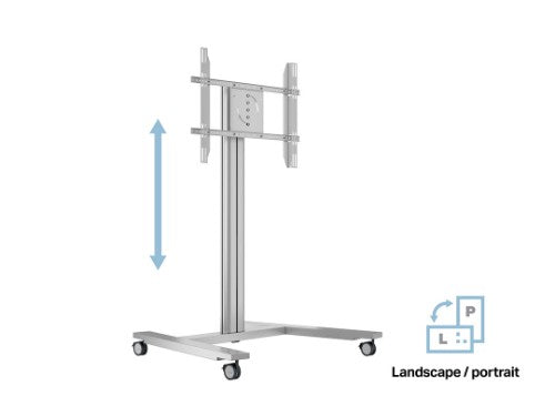 Multibrackets M Public Display Stand 145 HD Single Silver