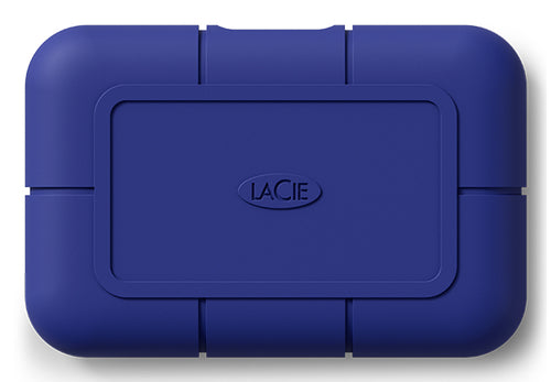 LaCie STNA2000400 external solid state drive Thunderbolt technology 2 TB USB Type-C Blue