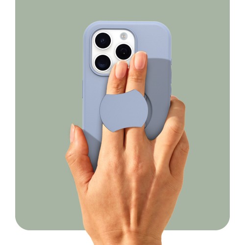 OtterBox OtterGrip Symmetry Series for iPhone 15 Pro, You Do Blue (Blue)