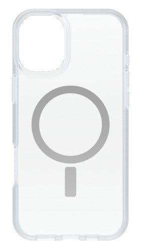 OtterBox React Series for MagSafe for Apple iPhone 16 Plus, Transparent