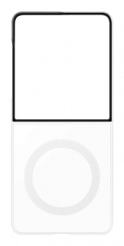 Samsung EF-CF776CTEGWW mobile phone case 17.5 cm (6.9") Cover Transparent