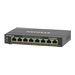 NETGEAR GS308EPP Managed L2/L3 Gigabit Ethernet (10/100/1000) Power over Ethernet (PoE) Black