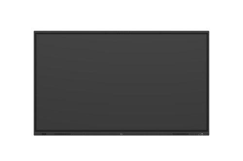 LG CreateBoard Standard interactive whiteboard 2.18 m (86") 3840 x 2160 pixels Touchscreen Black