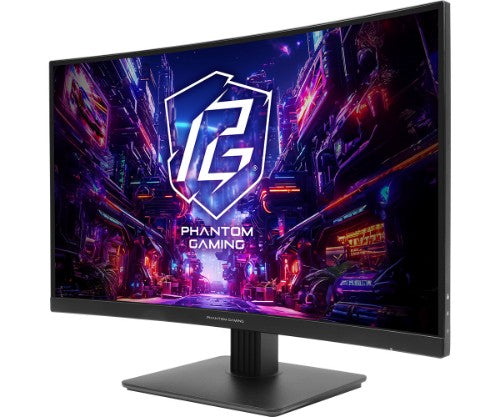 Asrock Phantom Gaming PG27QRT1B computer monitor 68.6 cm (27") 2560 x 1440 pixels Quad HD LED Black