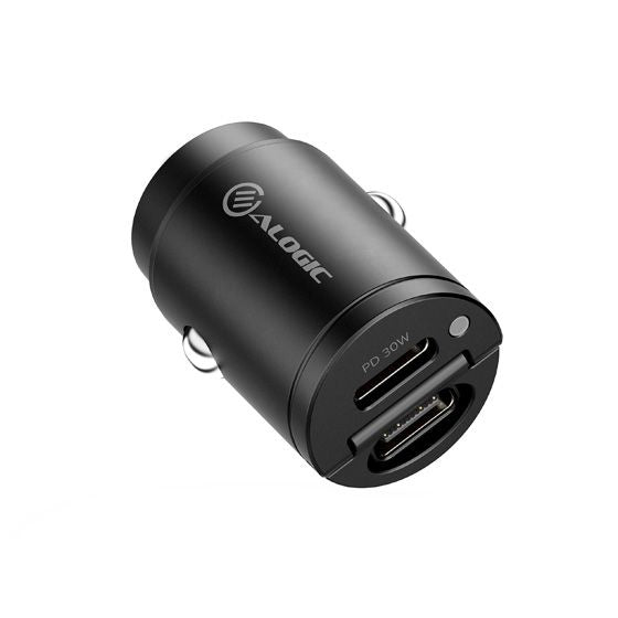 BoostCharge 30W Compact USB-C Type Car Charger