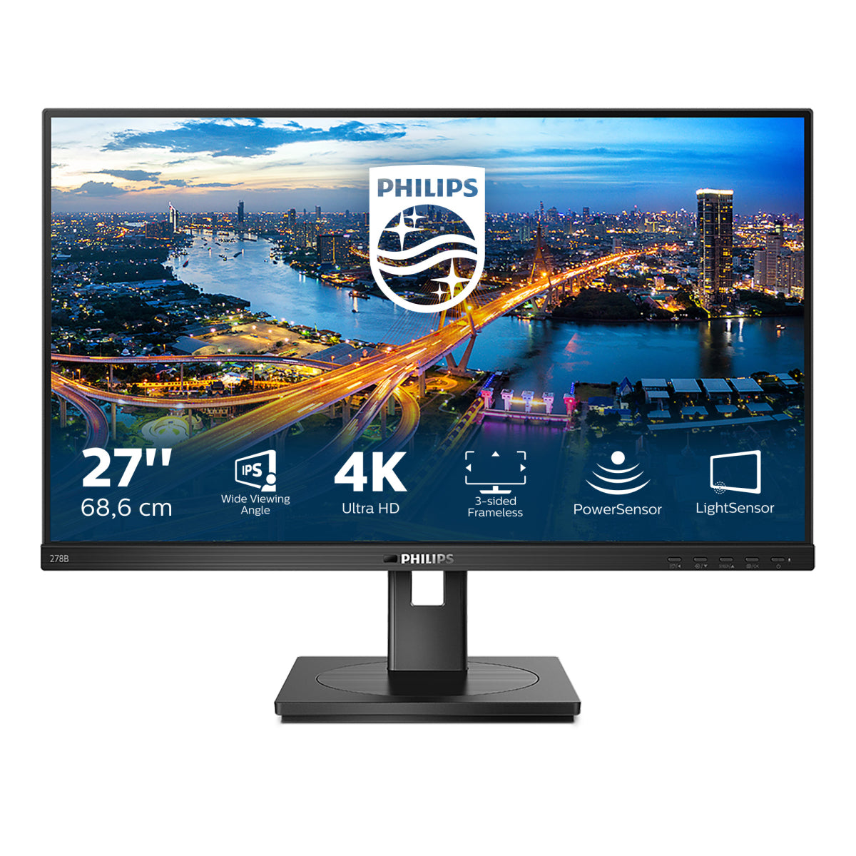 Philips Monitors V Line - Monitor (68,6 cm (27), 1920 x 1080