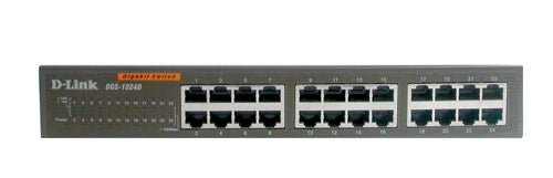 D-Link DGS-1024D/B 24-Port Gigabit Unmanaged Desktop Switch