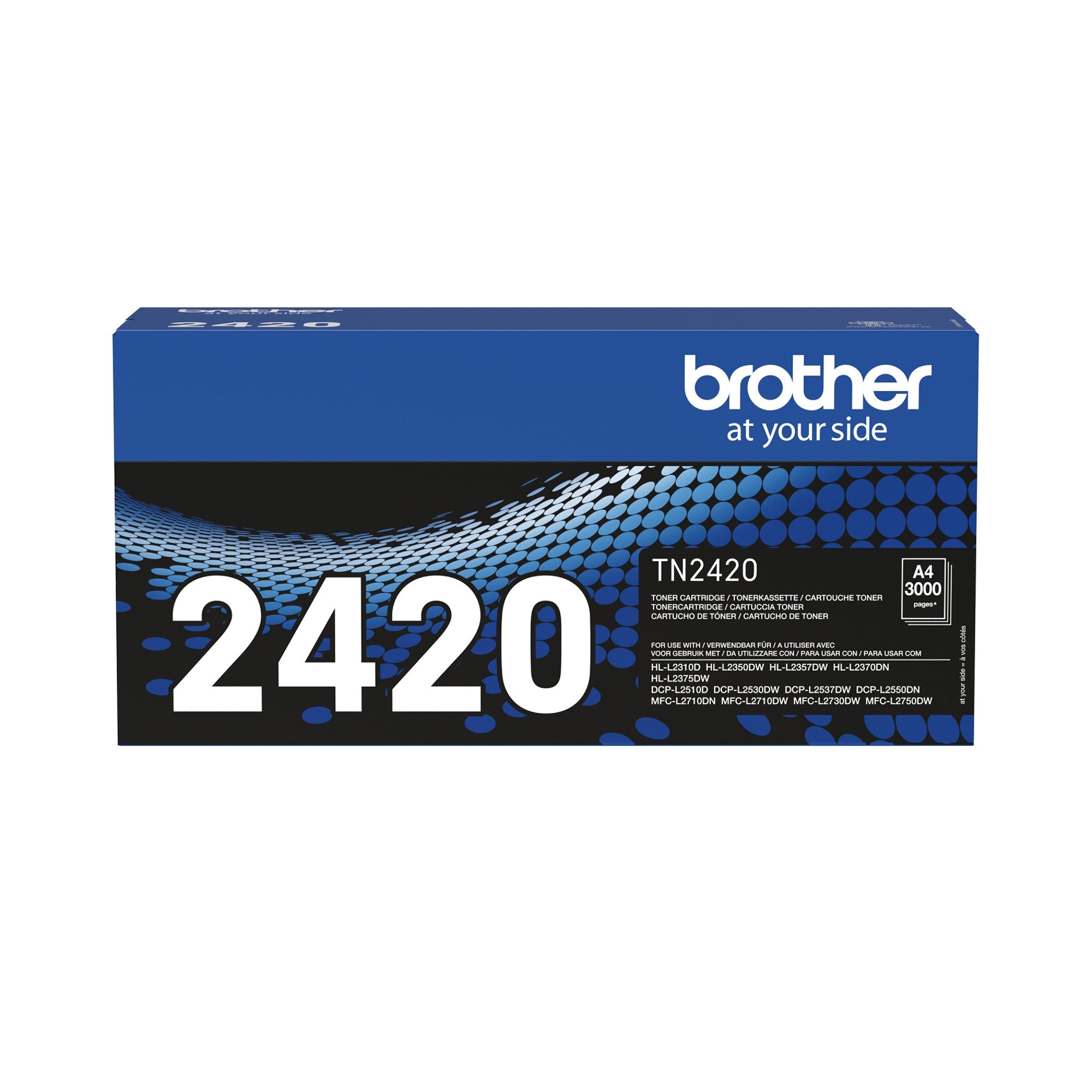 Tonerkartusche kompatibel für Brother MFC-L2710DN/L2730/L2750 TN-2420