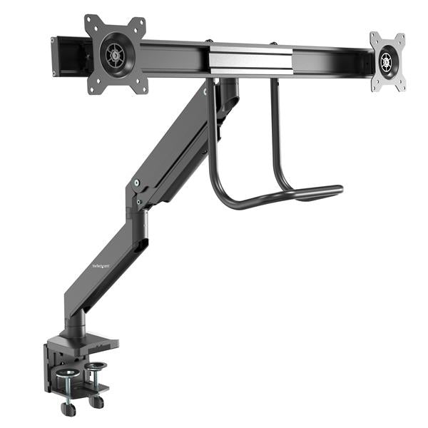 Desk Mount Monitor Arm with 2x USB 3.0 ports - Slim Full Motion Adjustable  Single Monitor VESA Mount up to 34 (17.6lb/8kg) Display - Ergonomic