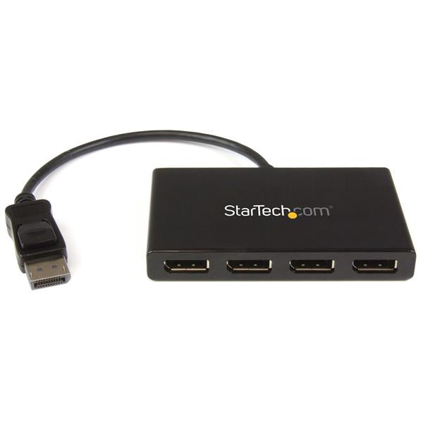 StarTech.com 3-Port Multi Monitor Adapter, DisplayPort 1.4 to 3x DisplayPort  Video Splitter, Dual or Triple 4K, Laptop/Desktop DP 1.4 MST Hub for  Multiple Monitors, For Windows PCs Only