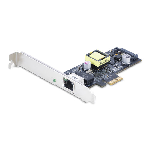 1-Port 2.5Gbps NBASE-T PoE Network Card