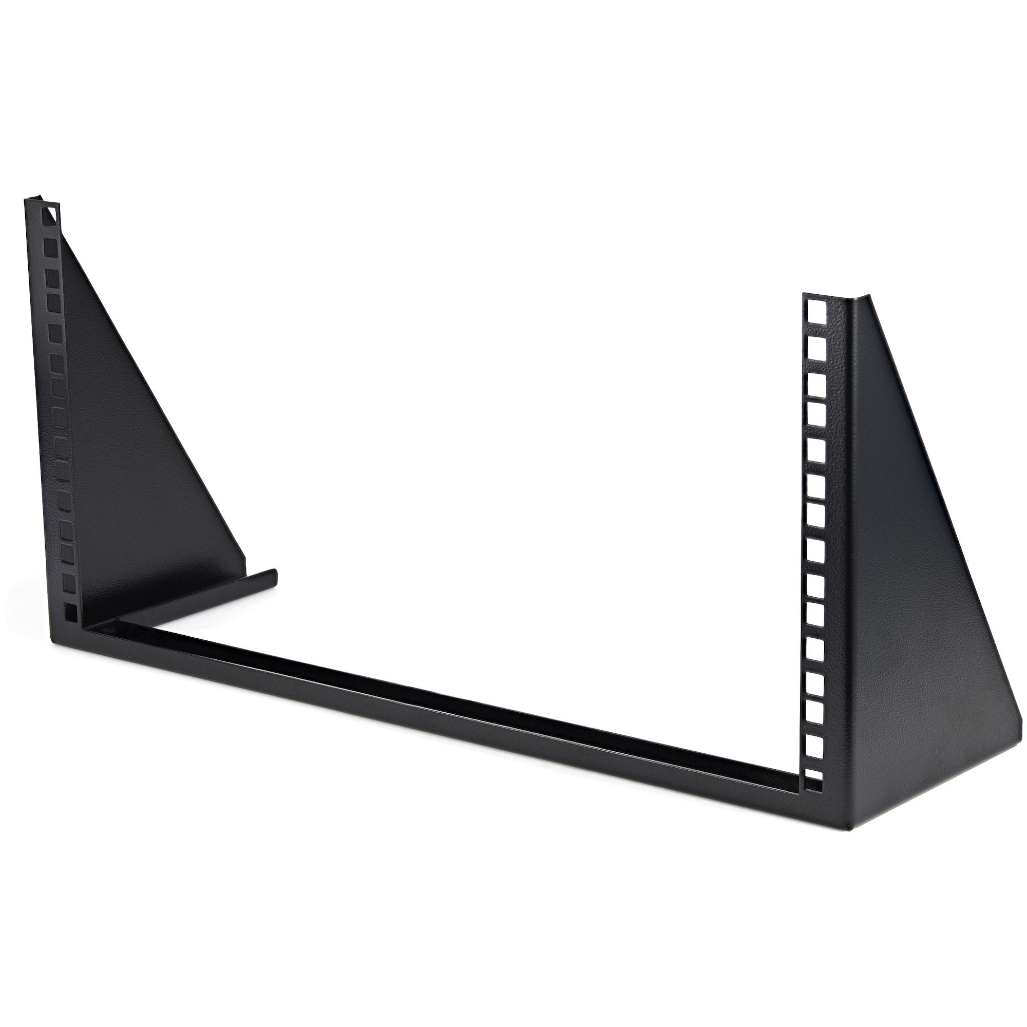 4U Wall Mount Network Rack - 14 Inch Deep (Low Profile) - 19 Patch Panel  Bracket for Shallow Server and IT Equipment, Network Switches - 44lbs/20kg