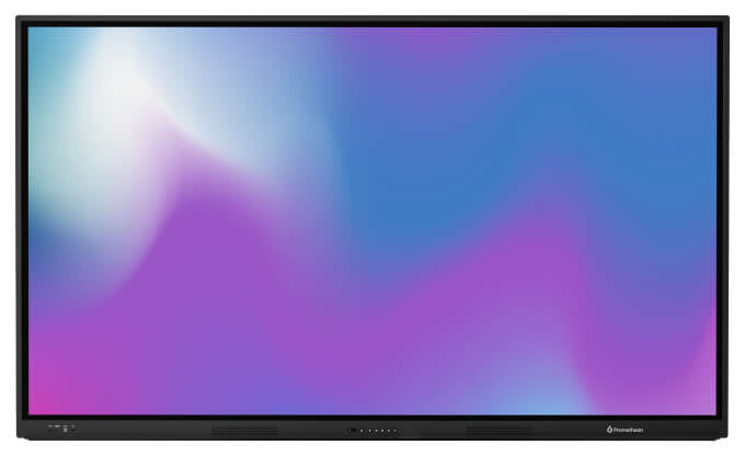 Promethean ActivPanel LX 65" interactive whiteboard 165.1 cm (65") 3840 x 2160 pixels Touchscreen Black HDMI