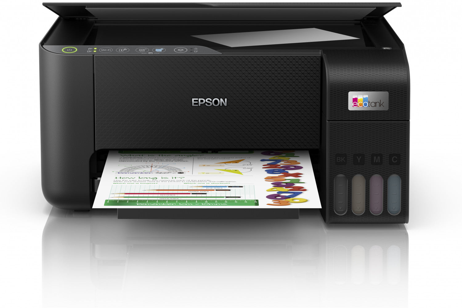 EPSON Ecotank Et-2856 - Color All-in-one Printer - Inkjet - A4