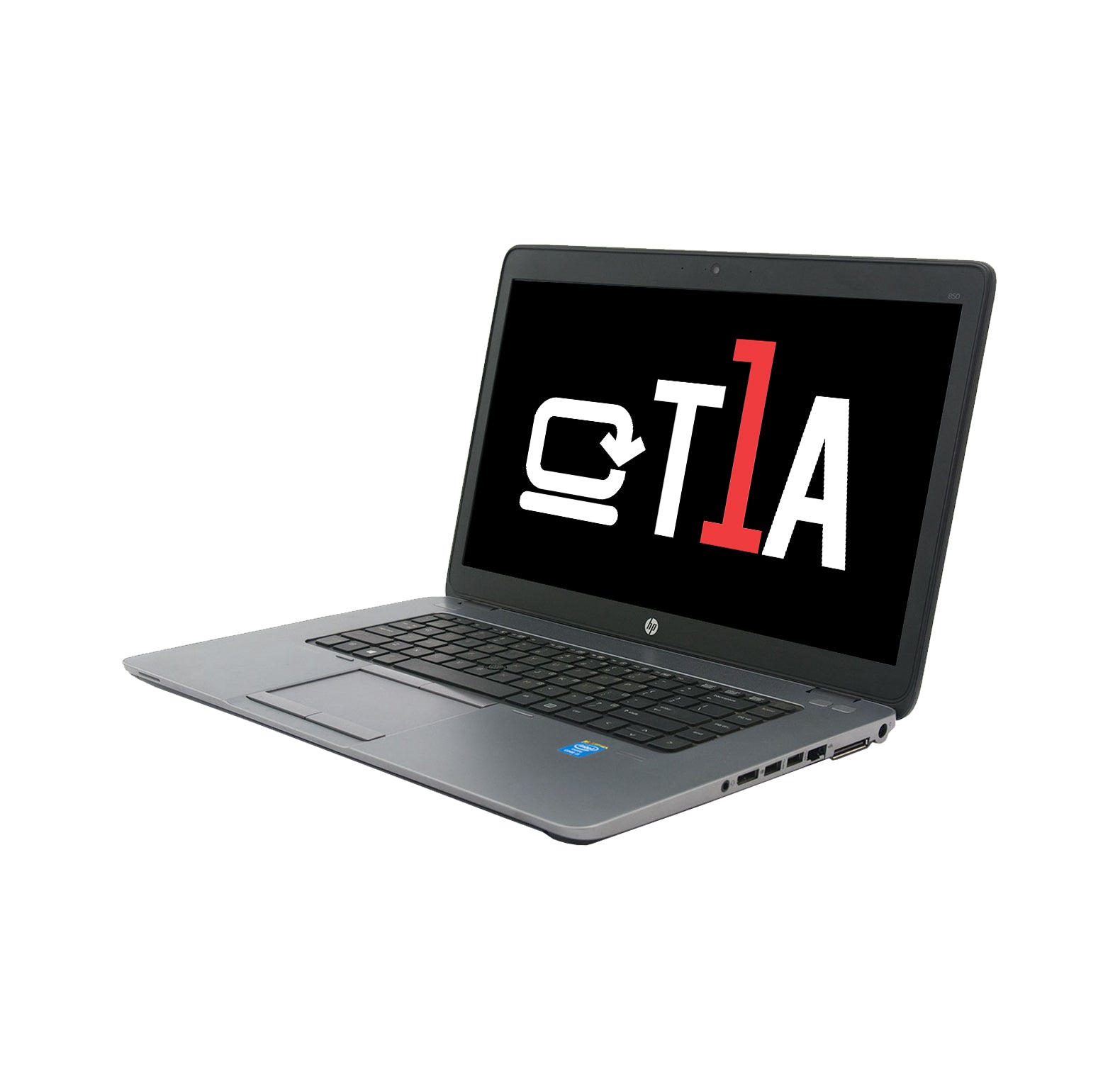 T1A HP EliteBook 850 G1 Refurbished Intel® Core™ i7 i7-4600U Laptop 39.6 cm (15.6") HD 8 GB DDR3L-SDRAM 240 GB SSD Windows 10 Pro Grey, Silver
