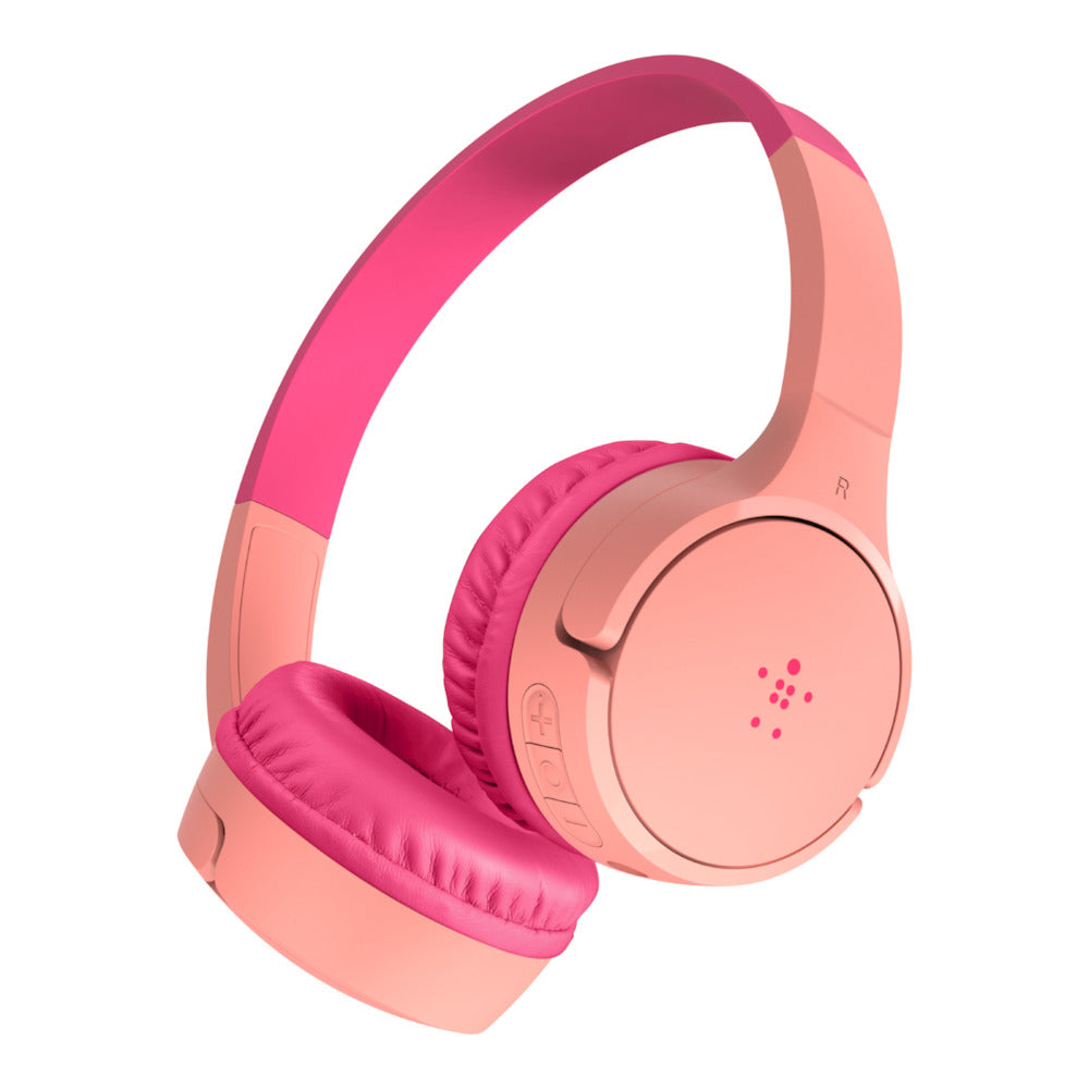 Belkin SOUNDFORM Mini Headset Wired Wireless Head band Music Micro USB Bluetooth Pink