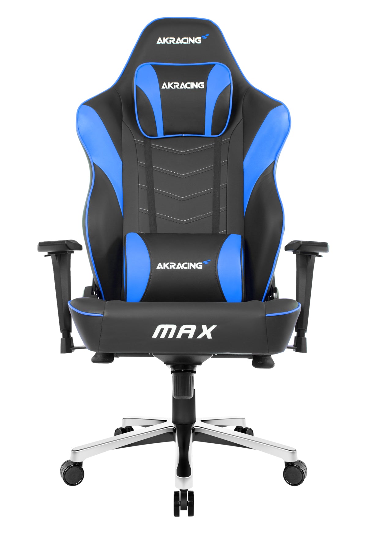 AKRacing Masters Series Max Gaming armchair Upholstered padded seat Bl