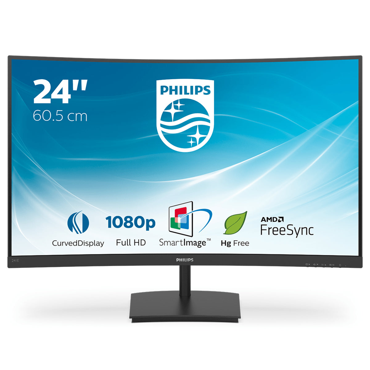 Monitor 27 Philips 271V8LA LED Full HD 16:9 VA HDMI VGA 75 Hz Speaker Vesa