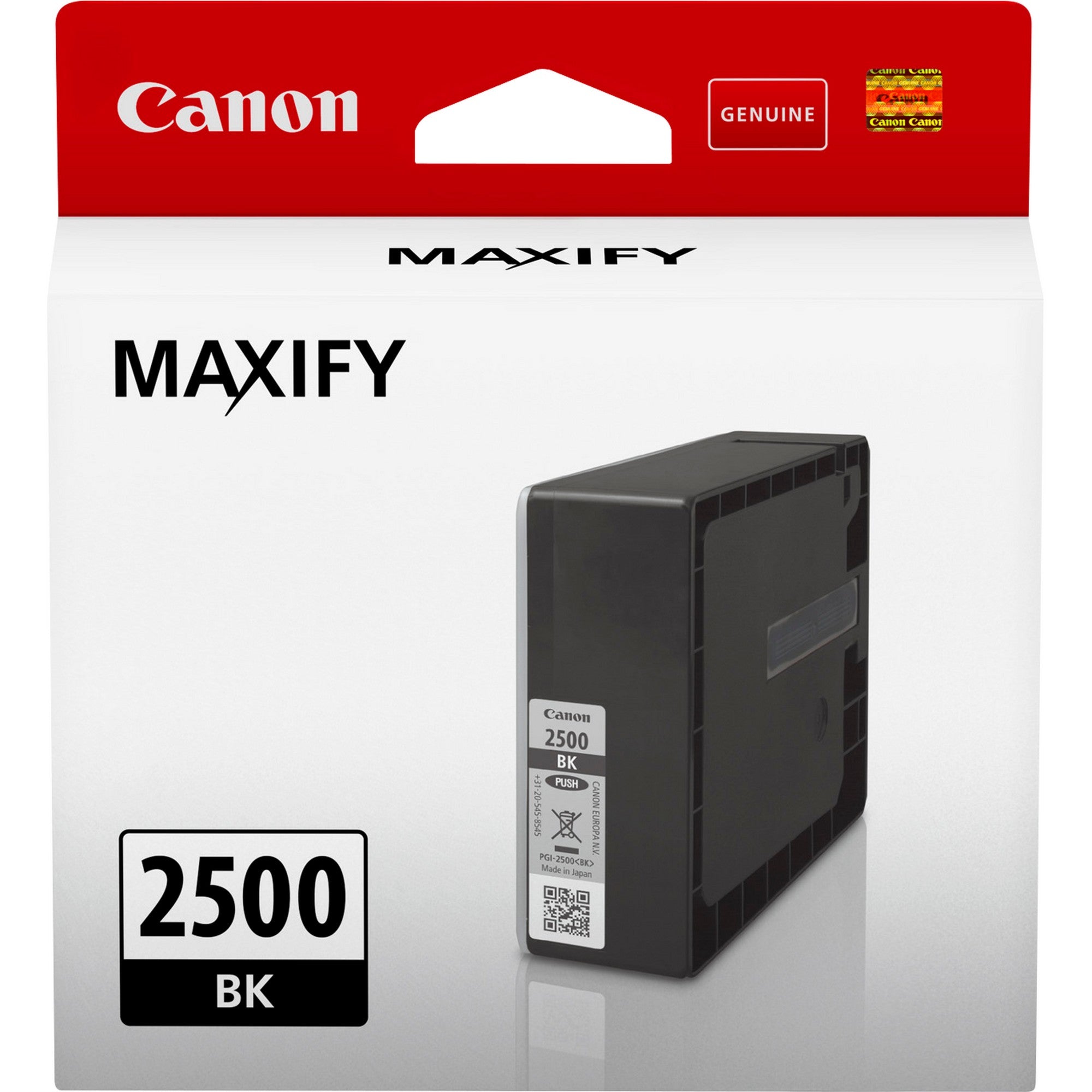 Canon 9290B001/PGI-2500BK Ink cartridge black, 1K pages ISO/IEC 19752 29.1ml for Canon IB 4050