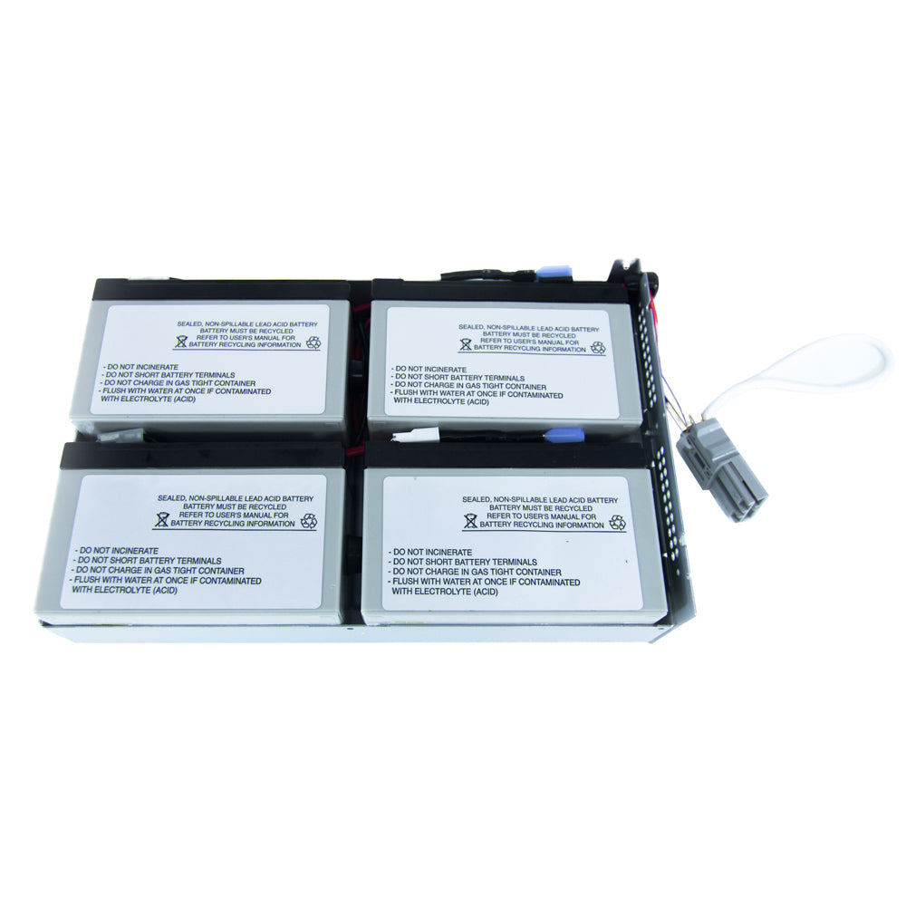 Replacement UPS Battery Cartridge (RBC) for APC Smart-UPS C