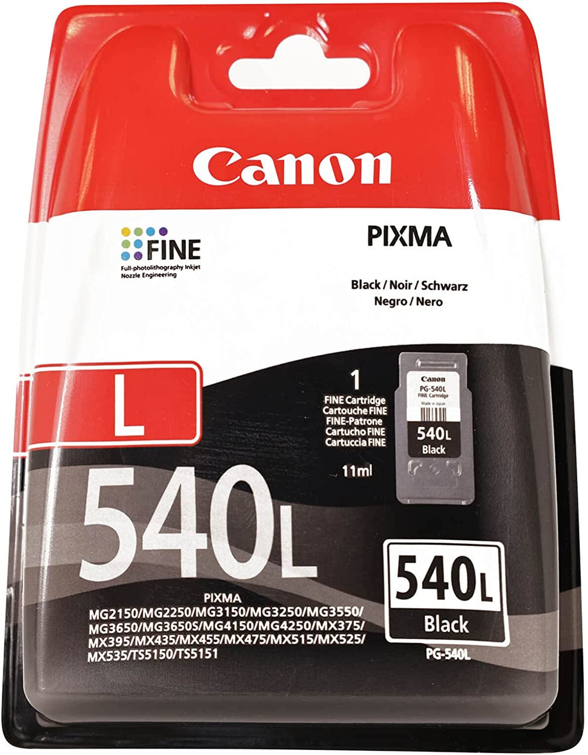 Canon pixma ts 3150 noire + cartouche canon pg 545 noir CANON