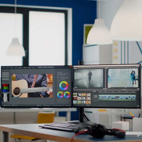 The Benefits of Having Multiple Screens