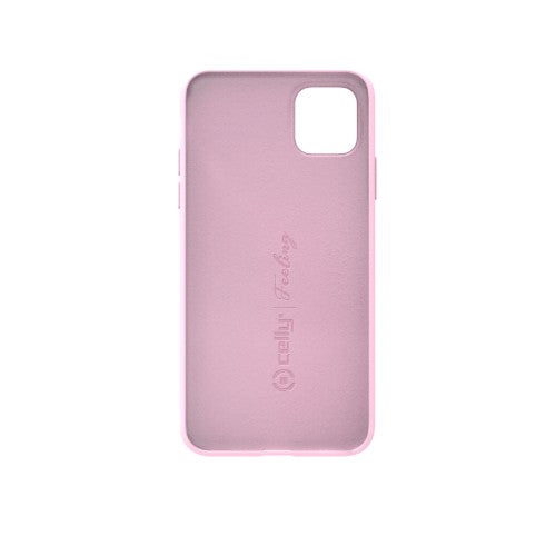 Celly FEELING1001PK mobile phone case 15.4 cm (6.06") Cover Pink