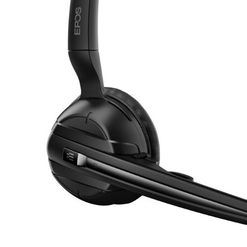 EPOS IMPACT D 10 HS II Headset Wireless Head-band Office/Call center Black