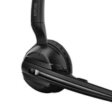 EPOS IMPACT D 10 HS II Headset Wireless Head-band Office/Call center Black