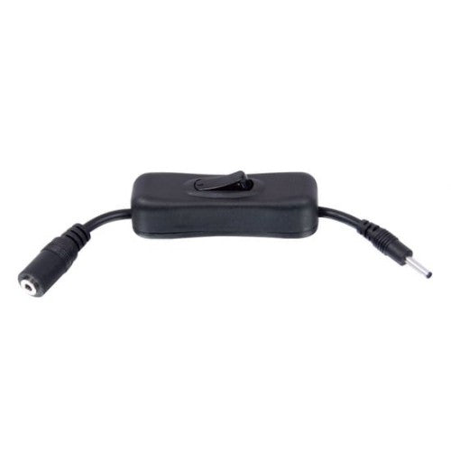 Lindy 0.15m Switched DC Power Extension Cable 0.70mm/2.5mm