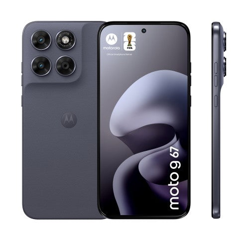 Motorola moto g67 17.3 cm (6.8") Hybrid Dual SIM Android 16.0 5G USB Type-C 8 GB 256 GB 5200 mAh Grey