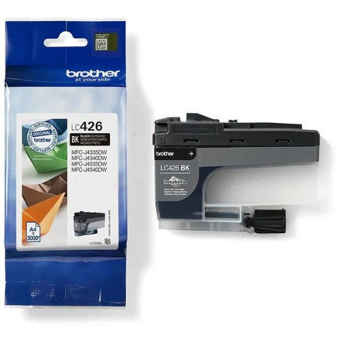 Brother LC-426BK Ink cartridge black, 3K pages ISO/IEC 19752 for Brother MFC-J 4335