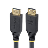 StarTech.com 20ft (6.1m) High Speed HDMI Cable with Gripping Connectors, 4K 60Hz/1440p 144Hz, HDR10/HDCP 2.2/ARC, 18Gbps, UHD HDMI 2.0 Cord for TV/Monitor/Display, TPE Jacket
