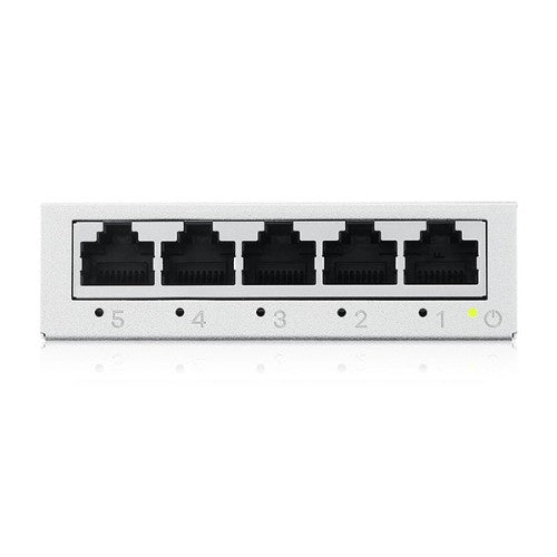 Zyxel GS-105BV5-GB0101F network switch Unmanaged L2 Gigabit Ethernet (10/100/1000)